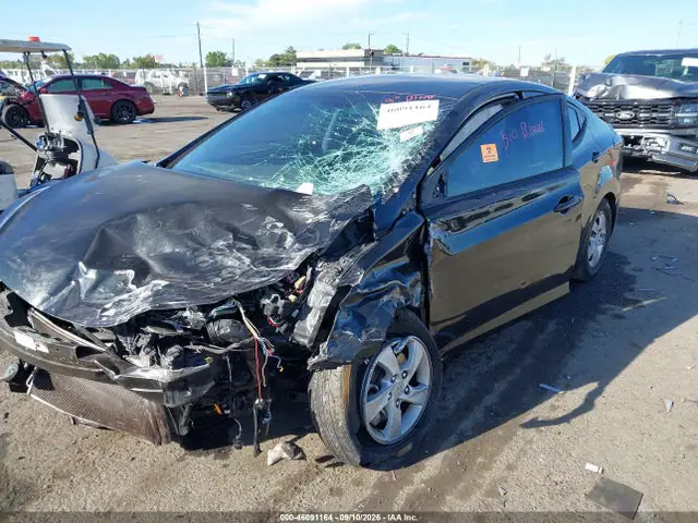 KMHDH4AE0EU047603 — 2014 Hyundai Elantra SE, фото 2 с аукциона IAAI 14.10.2026, Биологическая или химическая опасность