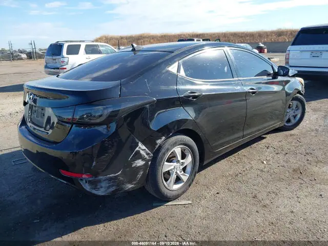 KMHDH4AE0EU047603 — 2014 Hyundai Elantra SE, фото 4 с аукциона IAAI 14.10.2026, Биологическая или химическая опасность