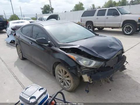 5NPDH4AE1EH489417 — 2014 Hyundai Elantra SE, Естественный износ (Normal Wear & Tear), фото до ремонта