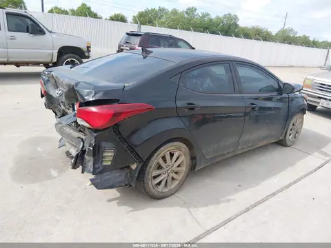2014 Hyundai ELANTRA SE VIN 5NPDH4AE1EH489417 фото 4