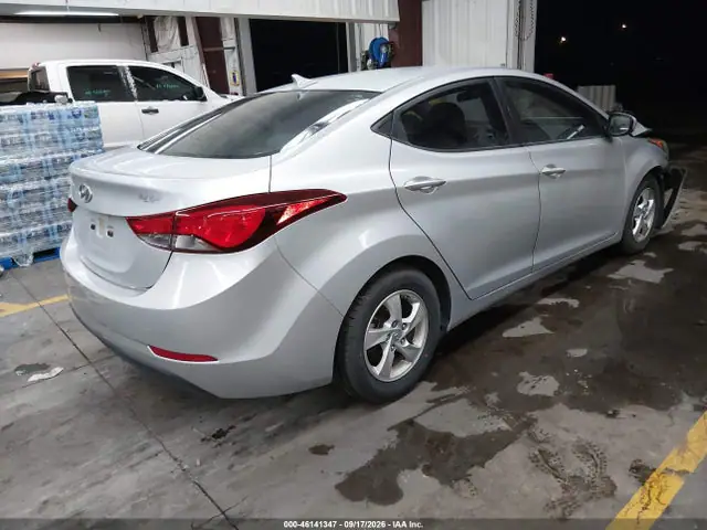 5NPDH4AE0EH517210 — 2014 Hyundai Elantra SE, фото 4 с аукциона IAAI 29.09.2026, Передняя часть