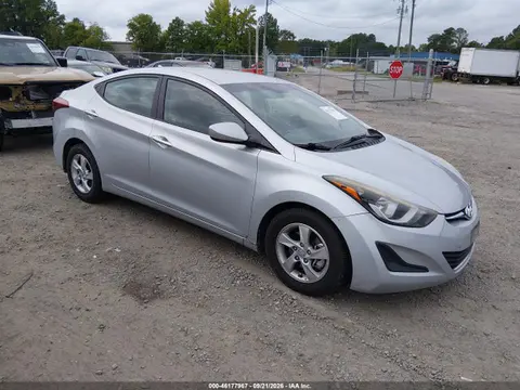 5NPDH4AEXEH504528 — 2014 Hyundai Elantra SE, Естественный износ (Normal Wear & Tear), фото до ремонта