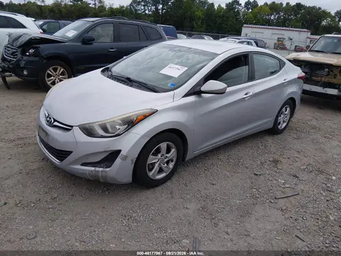 2014 Hyundai ELANTRA SE VIN 5NPDH4AEXEH504528 фото 2