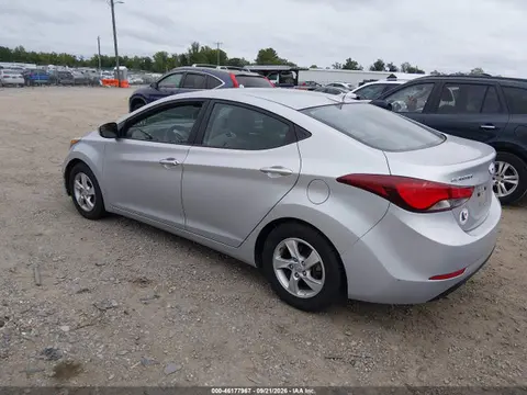 2014 Hyundai ELANTRA SE VIN 5NPDH4AEXEH504528 фото 3