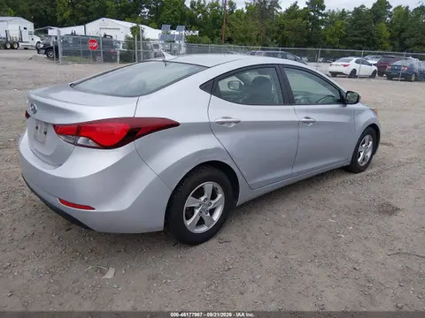 2014 Hyundai ELANTRA SE VIN 5NPDH4AEXEH504528 фото 4