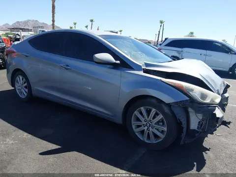 KMHDH4AE9FU421529 — 2015 Hyundai Elantra SE, Передняя часть (Front End), фото до ремонта