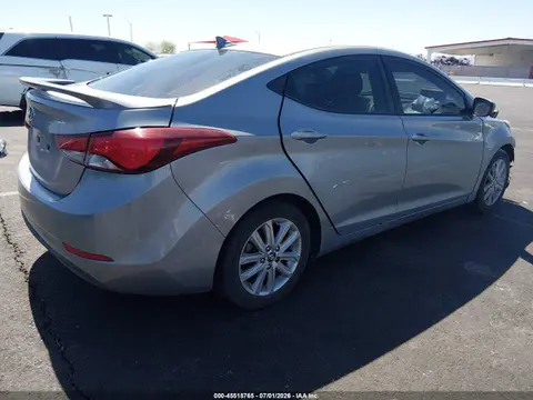 2015 Hyundai ELANTRA SE VIN KMHDH4AE9FU421529 фото 4