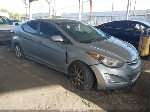 2015 Hyundai ELANTRA SE VIN 5NPDH4AEXFH610012 фото 1