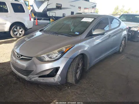 2015 Hyundai ELANTRA SE VIN 5NPDH4AEXFH610012 фото 2