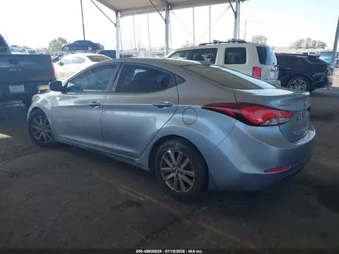 2015 Hyundai ELANTRA SE VIN 5NPDH4AEXFH610012 фото 3