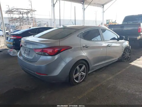 2015 Hyundai ELANTRA SE VIN 5NPDH4AEXFH610012 фото 4