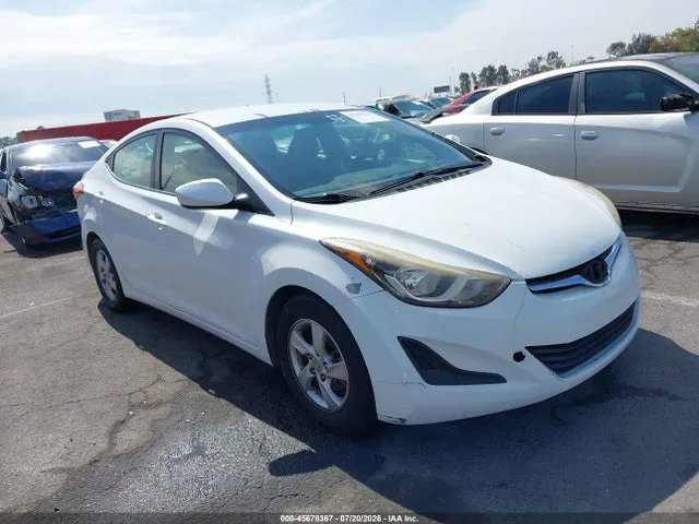 2015 Hyundai ELANTRA SE VIN 5NPDH4AE9FH554029 фото 1
