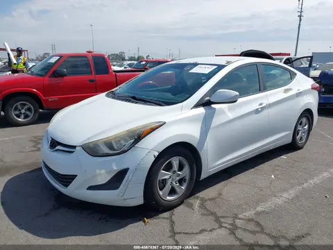 2015 Hyundai ELANTRA SE VIN 5NPDH4AE9FH554029 фото 2