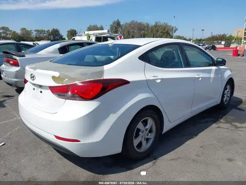 2015 Hyundai ELANTRA SE VIN 5NPDH4AE9FH554029 фото 4