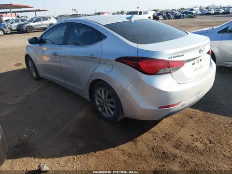 2015 Hyundai ELANTRA SE VIN 5NPDH4AE8FH548562 фото 3