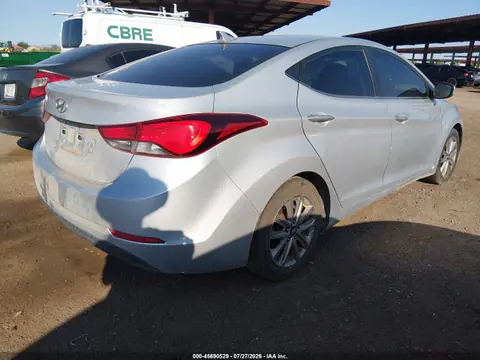 2015 Hyundai ELANTRA SE VIN 5NPDH4AE8FH548562 фото 4