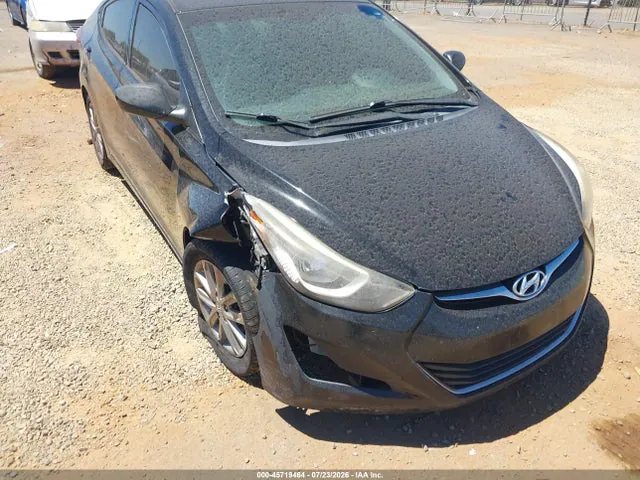 2015 Hyundai ELANTRA SE VIN 5NPDH4AE2FH615608 фото 1