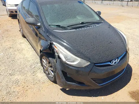 2015 Hyundai ELANTRA SE VIN 5NPDH4AE2FH615608 фото 1