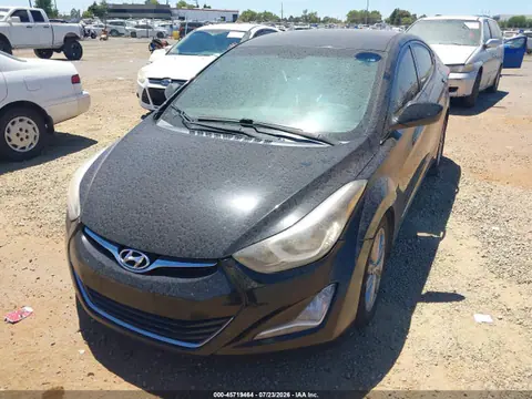 2015 Hyundai ELANTRA SE VIN 5NPDH4AE2FH615608 фото 2