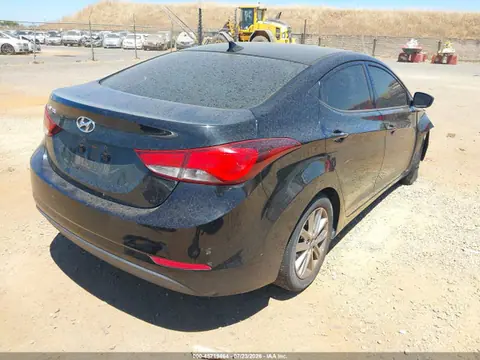 2015 Hyundai ELANTRA SE VIN 5NPDH4AE2FH615608 фото 4