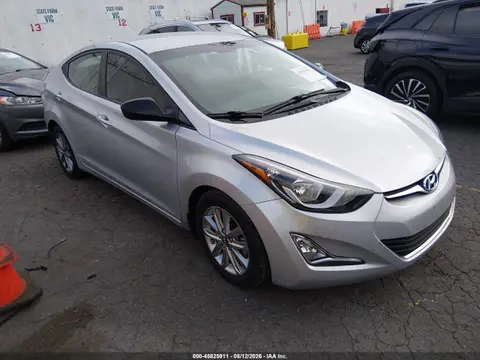 KMHDH4AE3FU326884 — 2015 Hyundai Elantra SE, Задняя часть (Rear), фото до ремонта