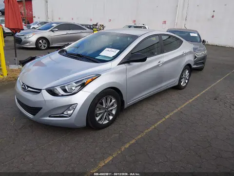 2015 Hyundai ELANTRA SE VIN KMHDH4AE3FU326884 фото 2