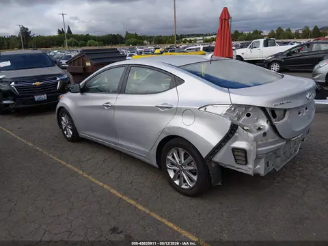 2015 Hyundai ELANTRA SE VIN KMHDH4AE3FU326884 фото 3