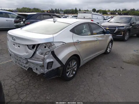 2015 Hyundai ELANTRA SE VIN KMHDH4AE3FU326884 фото 4