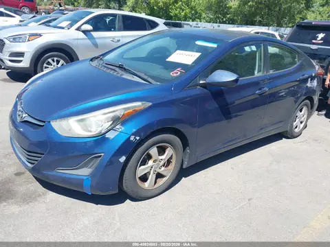 2015 Hyundai ELANTRA SE VIN 5NPDH4AE6FH645145 фото 2