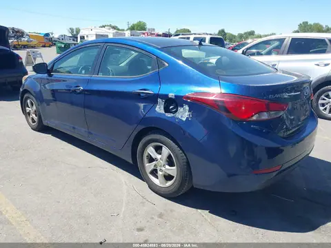 2015 Hyundai ELANTRA SE VIN 5NPDH4AE6FH645145 фото 3