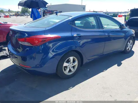 2015 Hyundai ELANTRA SE VIN 5NPDH4AE6FH645145 фото 4