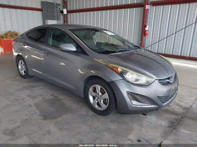 5NPDH4AE2FH636216 — 2015 Hyundai Elantra SE, Естественный износ (Normal Wear & Tear), фото до ремонта