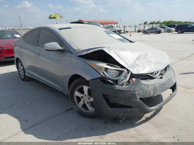 2015 Hyundai ELANTRA SE VIN 5NPDH4AE1FH565574 фото 1