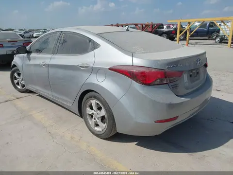 2015 Hyundai ELANTRA SE VIN 5NPDH4AE1FH565574 фото 3