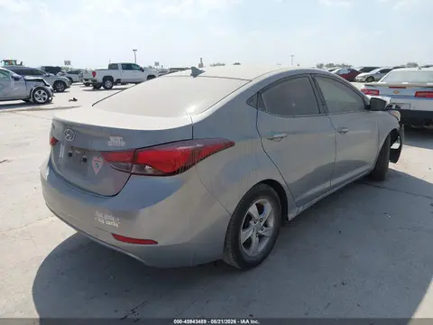 2015 Hyundai ELANTRA SE VIN 5NPDH4AE1FH565574 фото 4