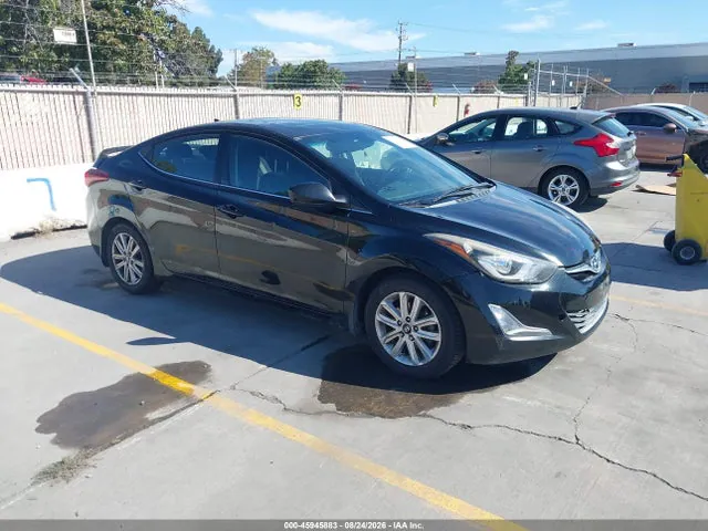 2015 Hyundai ELANTRA SE VIN KMHDH4AE1FU437675 фото 1