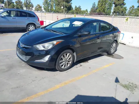 2015 Hyundai ELANTRA SE VIN KMHDH4AE1FU437675 фото 2