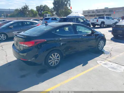 2015 Hyundai ELANTRA SE VIN KMHDH4AE1FU437675 фото 4