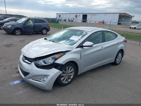 2015 Hyundai ELANTRA SE VIN 5NPDH4AEXFH555271 фото 2