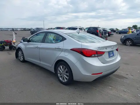 2015 Hyundai ELANTRA SE VIN 5NPDH4AEXFH555271 фото 3