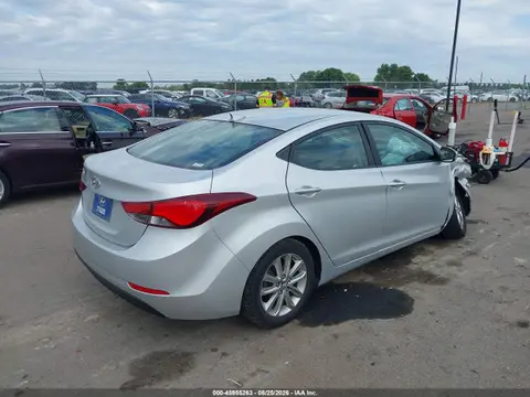 2015 Hyundai ELANTRA SE VIN 5NPDH4AEXFH555271 фото 4