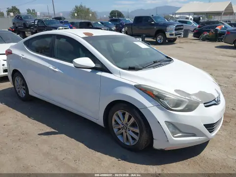 5NPDH4AEXFH640126 — 2015 Hyundai Elantra SE, Естественный износ, фото до ремонта