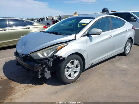 2015 Hyundai ELANTRA SE VIN 5NPDH4AE6FH623162 фото 2