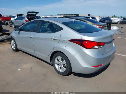 2015 Hyundai ELANTRA SE VIN 5NPDH4AE6FH623162 фото 3