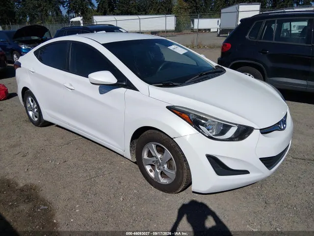 2015 Hyundai ELANTRA SE VIN 5NPDH4AE0FH573374 фото 1