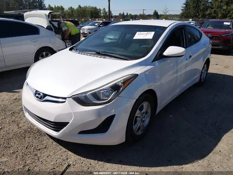 2015 Hyundai ELANTRA SE VIN 5NPDH4AE0FH573374 фото 2