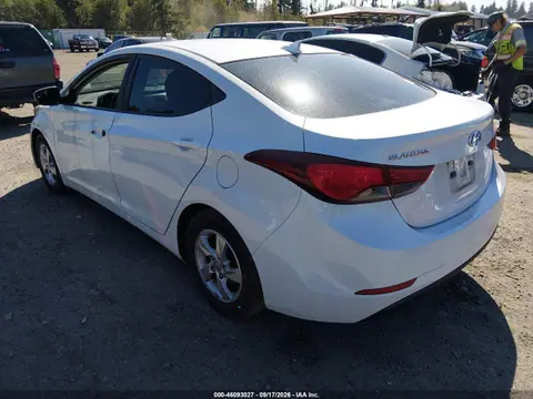 2015 Hyundai ELANTRA SE VIN 5NPDH4AE0FH573374 фото 3