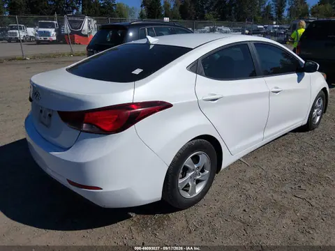 2015 Hyundai ELANTRA SE VIN 5NPDH4AE0FH573374 фото 4