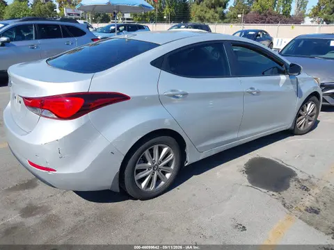 2015 Hyundai ELANTRA SE VIN 5NPDH4AE7FH627219 фото 4