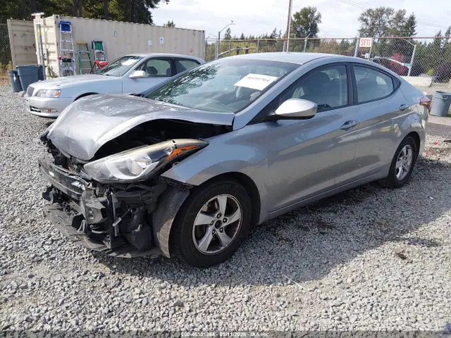 5NPDH4AE4FH582644 — 2015 Hyundai Elantra SE, фото 2 с аукциона IAAI 30.09.2026, Передняя часть